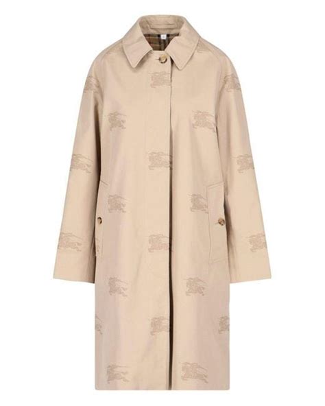 equestrian knight burberry|Burberry equestrian knight trench coat.